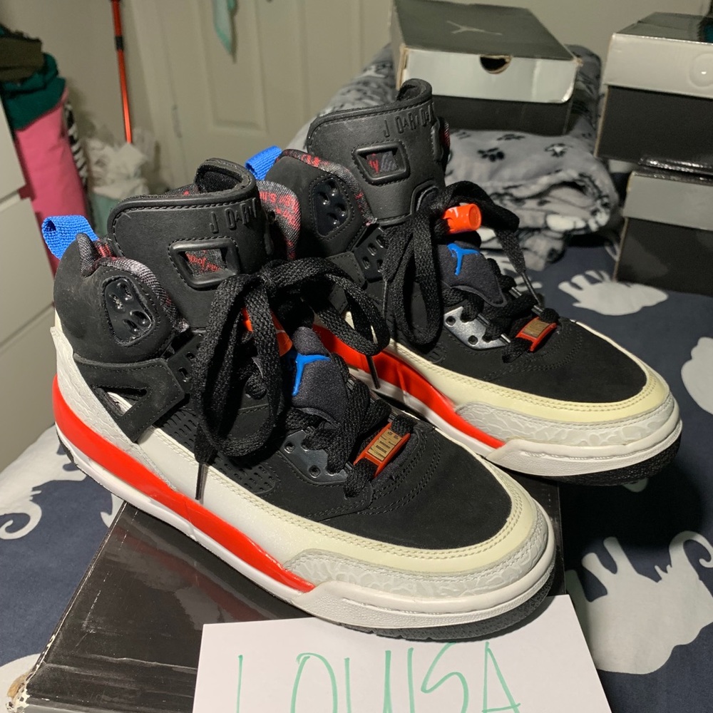 Jordan Spizike Infrared 5.5y (2010)